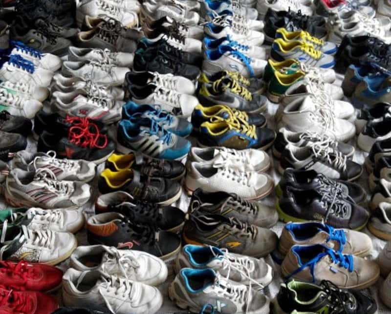 专业回收旧鞋子