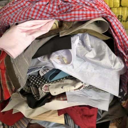 高价上门回收旧衣服鞋子皮包